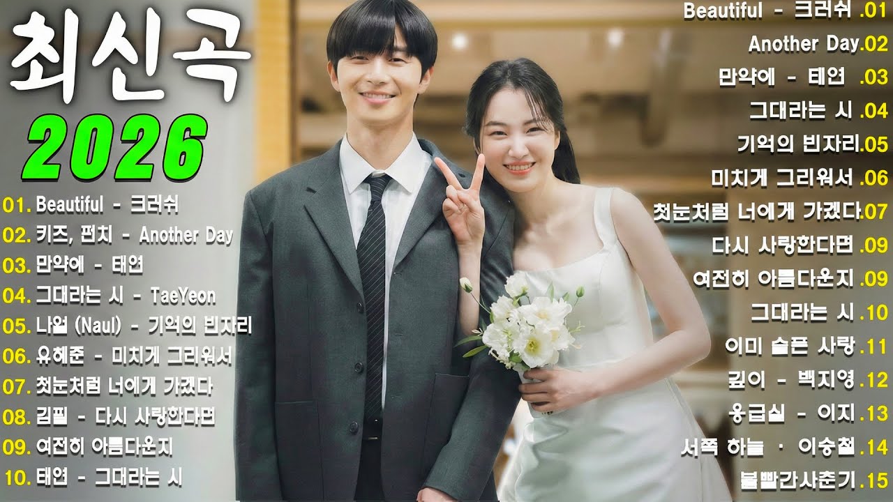 일할 때 듣기 좋은 감성 한국 발라드 플레이리스트 | 광고 없는 노래 모음 BEST 100