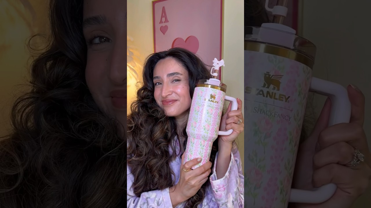 This cup is now part of my identity😍🌸💖✨ 