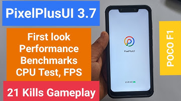PixelPlusUI 3.7 POCO F1 | Performance Review | Best Custom ROM for POCO F1