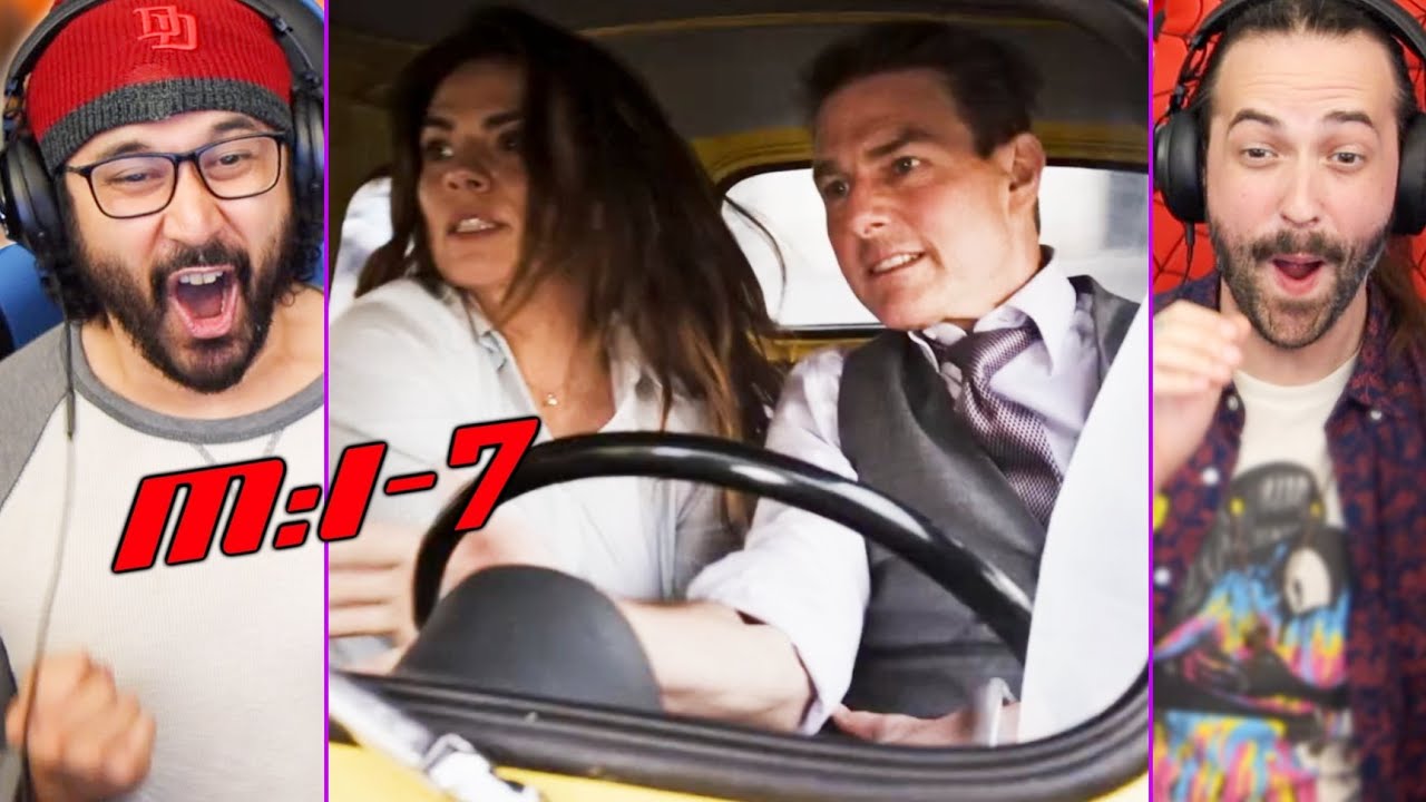 МИССИЯ: НЕВОЗМОЖНАЯ 7 ТРЕЙЛЕР РЕАКЦИЯ!! Мертвая расплата, часть первая, тизер | Том Круз | М: Я 7