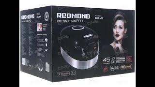 #МУЛЬТИВАРКА REDMOND RMC-M95. МУЛЬТИВАРКА С 3D НАГРЕВОМ. 120 #РЕЦЕПТОВ / КАКУЮ МУЛЬТИВАРКУ ВЫБРАТЬ?