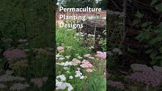 Permaculture Planting Designs #permaculture #organicgardening gardening #gardendesign #template