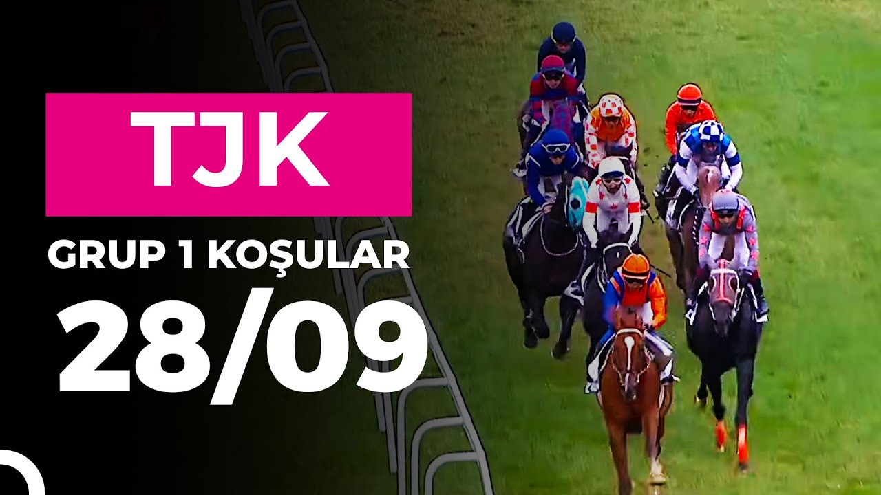 Türkiye Jokey Kulübü Koşusu (Grup - 1) 28/09/2025
