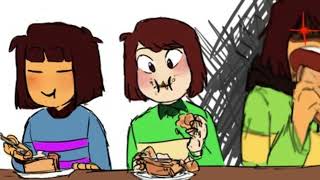 A Wonderful Day For Pie! KFC Gang! (Undertale Comic Dub)