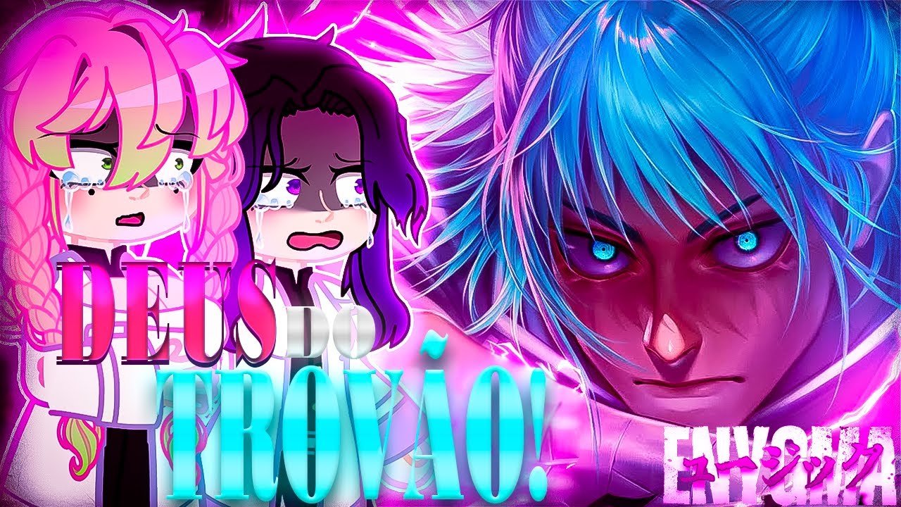 Kimetsu no Yaiba react Deus Do Trovão | Hajime Kashimo (Jujutsu Kaisen) (AU/AS)