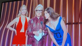 Meryl Streep, Emily Blunt and Anne Hathaway at the SAG Awards 2024