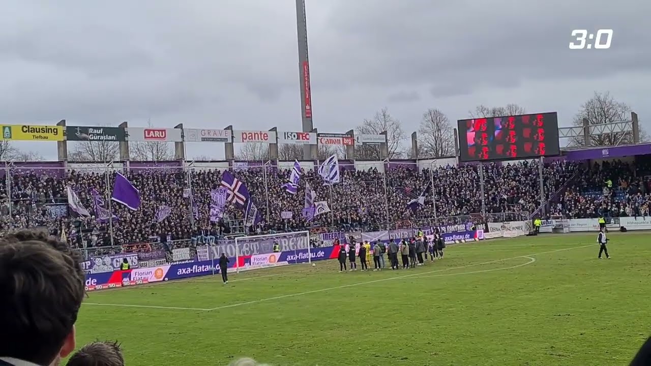 3. Liga: VfL Osnabrück - Rot-Weiss Essen | 3:0 Erfolg | Premiere für Müller und Pröger