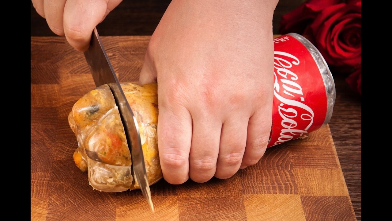 Я кладу мясо в бутылку и получаю колбасу! Настоящая домашняя колбаса!