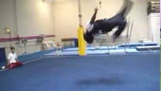 Trickbusters - Hans Wikkeling, Roundoff - Flashkick switches