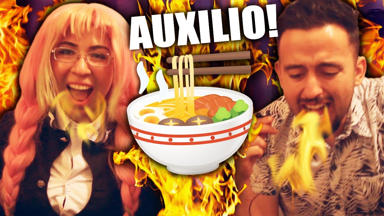 PROBANDO el RAMEN MAS PICANTE 🔥 con LA CUCHIFLAN