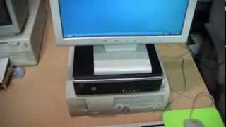 My new computer: HP Compaq MP8200S