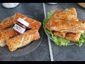 Feuilleté sucré - salé