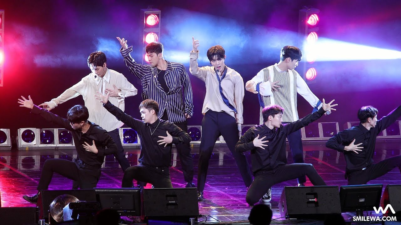 170819 뉴이스트 (NU'EST) W 'Love Paint' 4K 직캠 @성남 파크콘서트 4K Fancam by -wA-