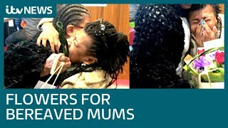 Mother's Day flowers for bereaved mums | ITV News