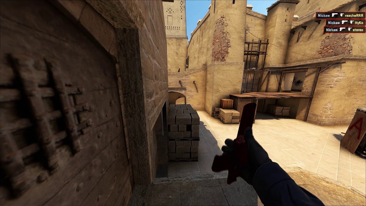 ESEA.net COTW: Deagle headshot ace!