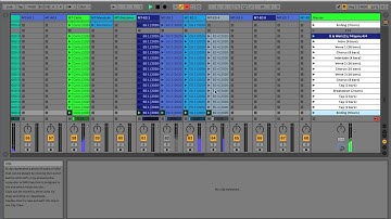 Fade Volume on Individual Clips in Ableton Session View