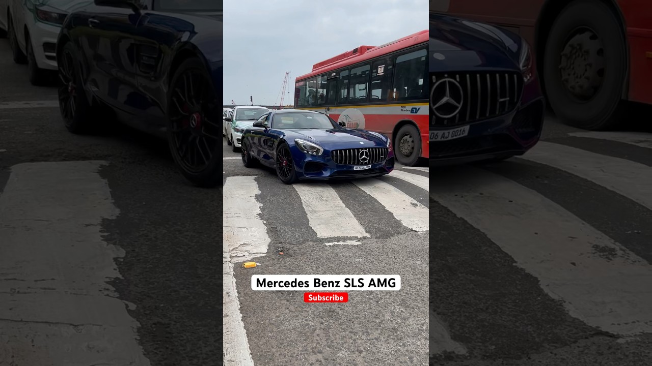 Mercedes Benz SLS AMG 