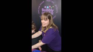 Bubbles Inside bubbles activity art #workshops