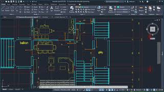 AutoCAD merdivenleri çizilmesi-Mimari Proje Çizimi-12.ders AutoCAD merdivenleri çizilmesi-Mimari Proje Çizimi-12.ders