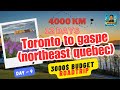 Day 9 of Our 4500 KM Toronto to Gaspé Road Trip – Scenic Route 198, Murdochville, and Ferry