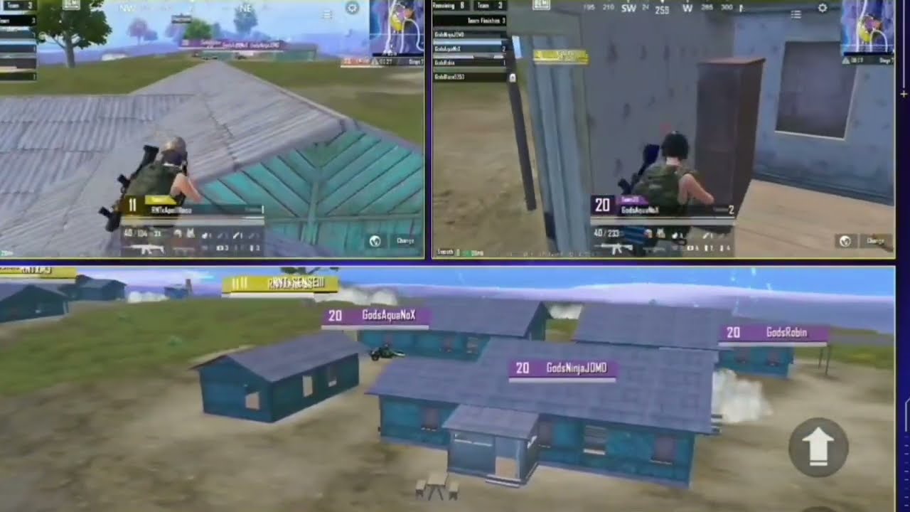 🤩Sky Esports Bgmi Highlights || Sky Esports Godl And Soul Highlights ♥️