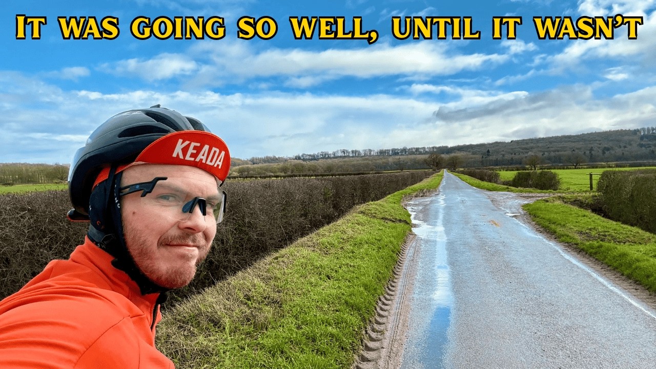 Проехав 161 км, всё снова пошло не так.