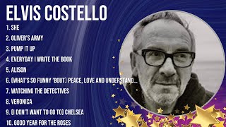 Top Hits Elvis Costello 2024 Best Elvis Costello playlist 2024