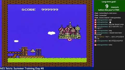 [NES Tetris] 3 consecutive impressive plays