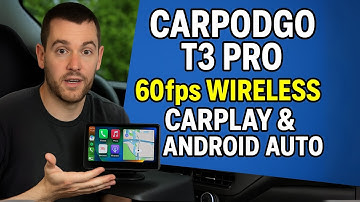 CarpodGo T3 Pro: draadloos Android Auto en CarPlay in enkele minuten!