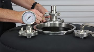 Ss Brewtech - 1BBL Unitank Setup Video