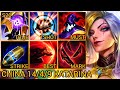 Katarina S Rating Mid Lane 14/4/9 - China Wild Rift New Meta Build &amp; Runes By Tiarty
