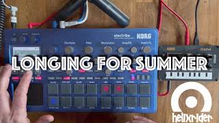 Longing For Summer (His Speech) - Live Jam with Korg Electribe 2, NTS-1