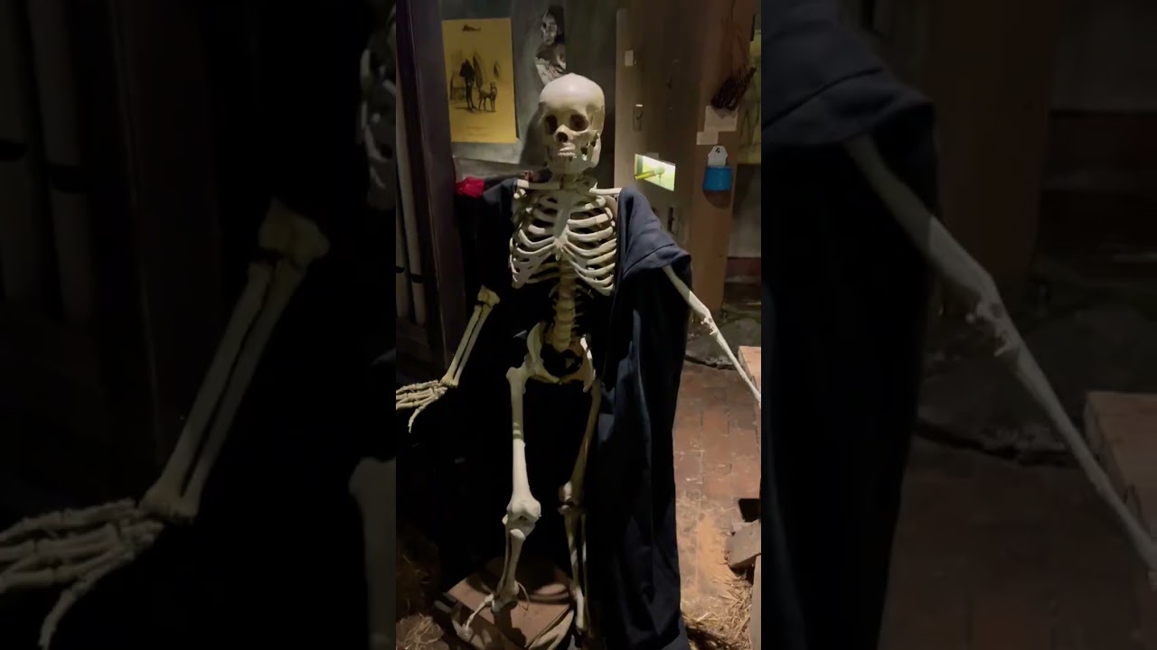 Museum of ghosts and legends in Prague is interactive and scary after dark! 