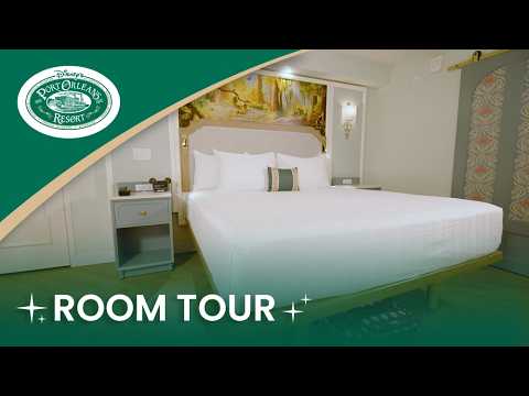 Disney's Port Orleans Resort - Riverside - King Room (Magnolia Bend) | Walt Disney World Resort