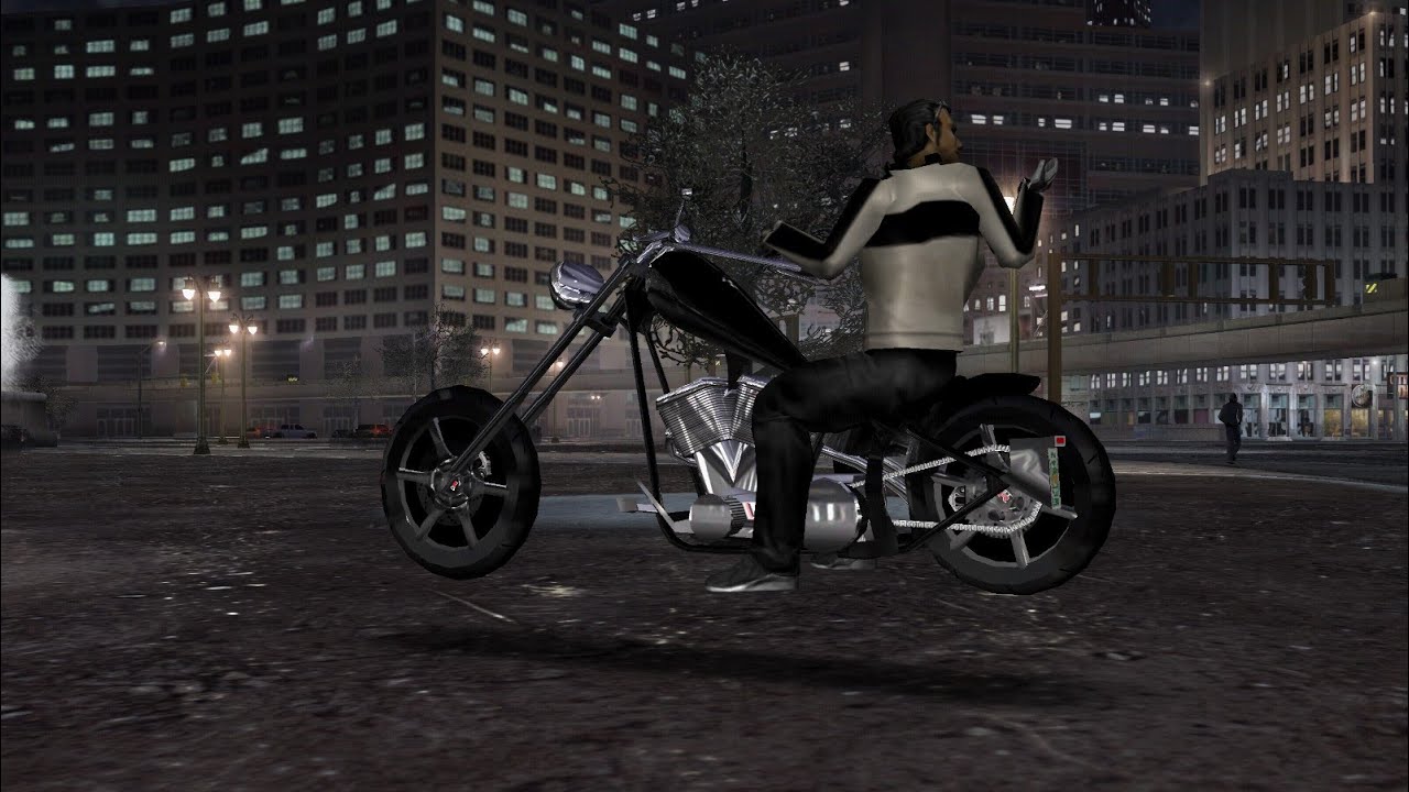 Something Feels Different About My Chopper