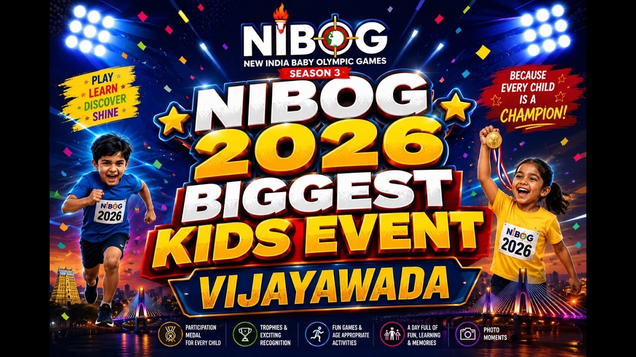 Live: New India Baby Olympic Games | Season 3