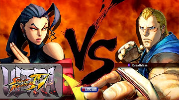 USF4: Aquagen84 (Rose) Vs ECO Ninja Naz (Abel) XBOX 360 HD