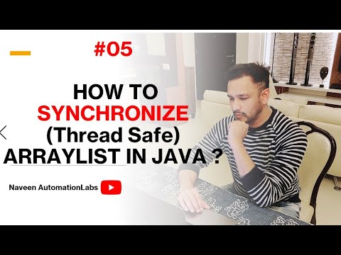 Video: Ist Vector-Thread in Java sicher?