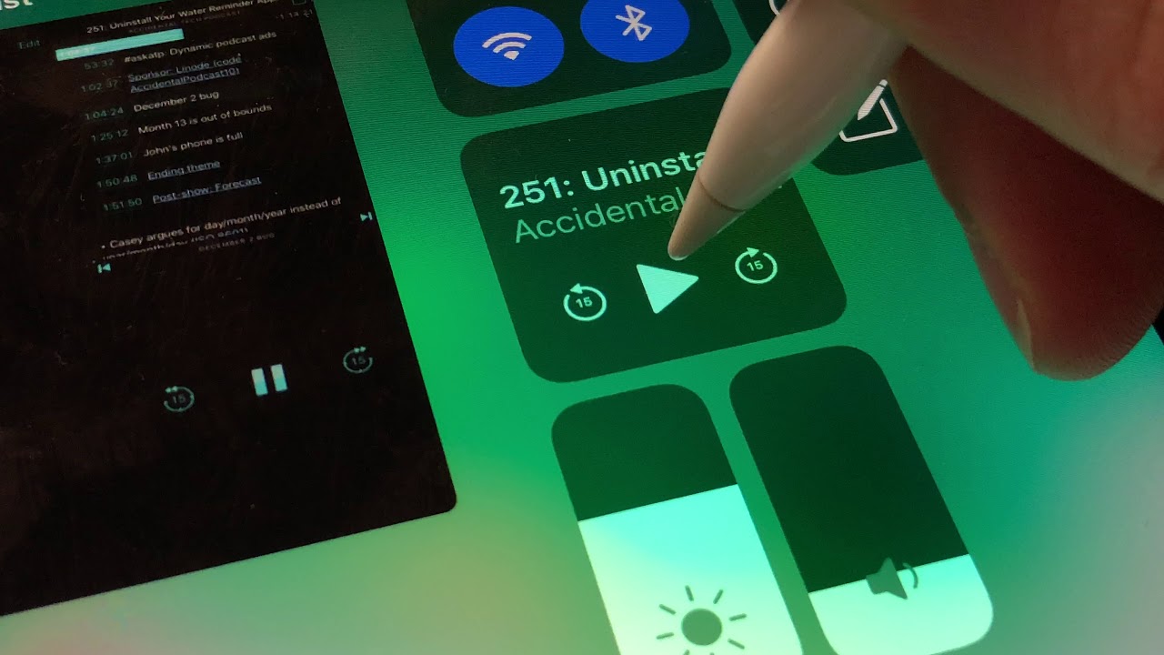 Some of the touch targets in iOS 11 are ridiculous