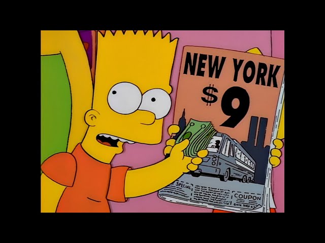 The Simpsons S09 E01 (1997) - Predicted 9/11 - YouTube