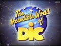 The Incredible World Of Dic Logo 2003 Original Vs AI The Incredible World Of Dic Logo 2003 Original Vs AI