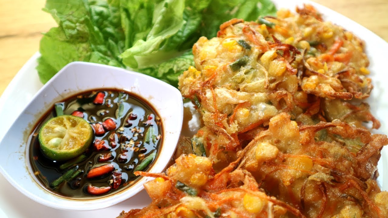 RESEP CARA MEMBUAT BAKWAN JAGUNG SAYUR  SUPER CRISPY DAN 