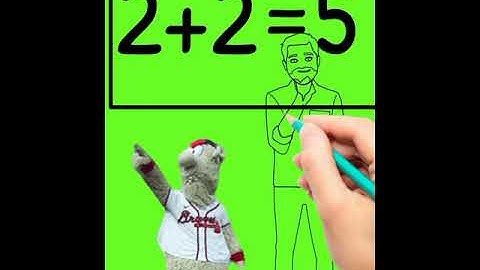 2+2=5 proof 🧾🧾 find the mistake