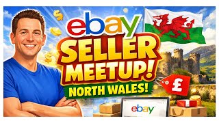 Do you want a free lunch? Ebay North Wales seller meetup is coming!