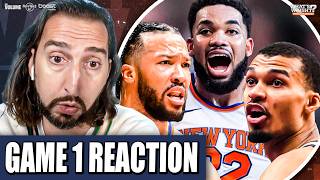 NBA Finals REACTION: Knicks STEAL Game 1, Brunson SHINES, WOEFUL Wemby performance | Nick Wright