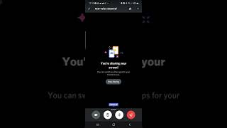 How to screen share and display video on Discord