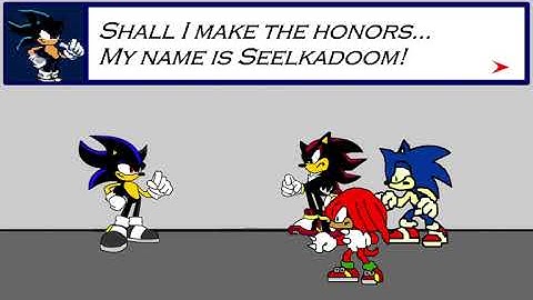 Sonic RPG - Episode 1: Part 2 - The Creation of a New Enemy