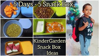 kids play school snack box/ pre kg snack box/ kinder garden snack box/nursary snack box/snack box