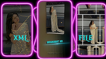 #New trending song video editing alight motion 🔥🎶XML file hindi song🔰hindi song XML file 🔰 XML file🔰