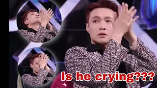 Is Yixing cried during the SDC 4 grand finale? Zhang Yixing, Lay Zhang